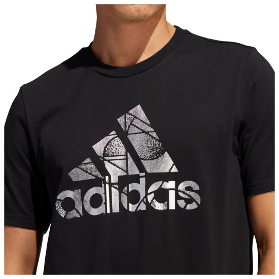 Adidas Ανδρική κοντομάνικη μπλούζα Foil Badge of sport Adidas Ανδρική κοντομάνικη μπλούζα Foil Badge of sport